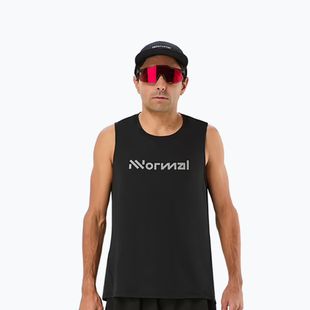 Vyriški bėgimo marškinėliai NNormal Race Tank black