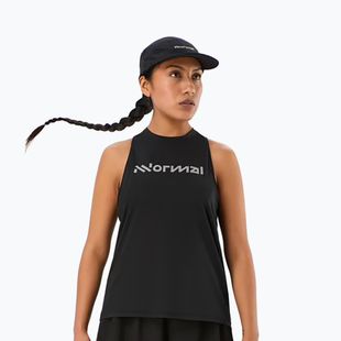 Moteriški bėgimo marškinėliai NNormal Race Tank black