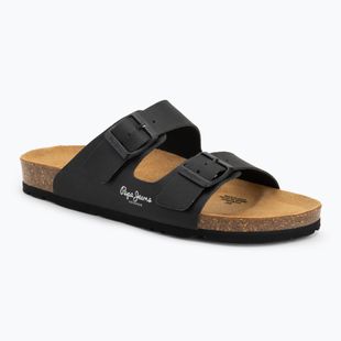 Moteriškos šlepetės Pepe Jeans Oban Classic 1 black