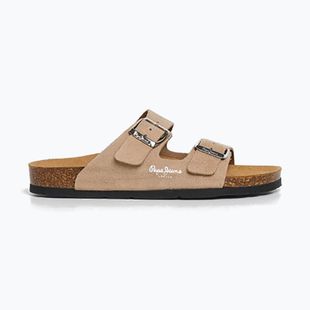 Moteriškos šlepetės Pepe Jeans Oban Suede white