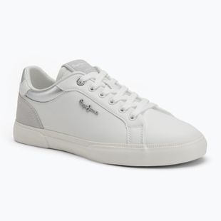 Moteriški batai Pepe Jeans Kenton Court silver