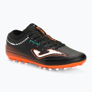 Vyriški futbolo bateliai Joma Evolution AG black/orange