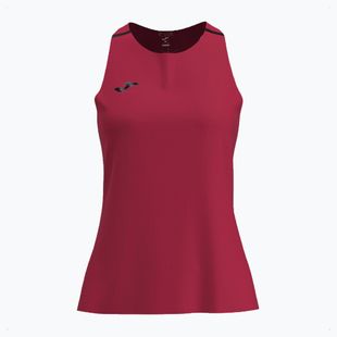 Moteriški teniso marškinėliai Joma Ranking Tank Top W red