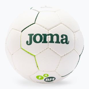 Joma Fed Balonmano Andaluza futbolo kamuolys balta/žalia