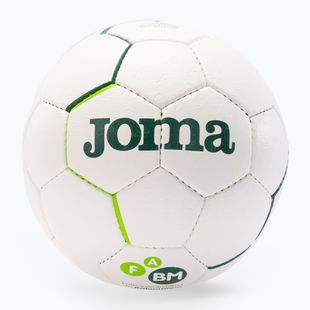 Joma Fed Balonmano Andaluza futbolo kamuolys balta/žalia