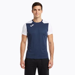 Vyriški bėgimo marškinėliai Joma Record II navy/white