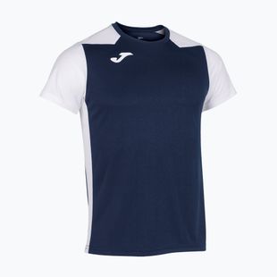 Vyriški bėgimo marškinėliai Joma Record II navy/white