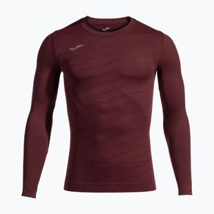 Vyriški termo marškinėliai ilgomis rankovėmis Joma Classic burgundy