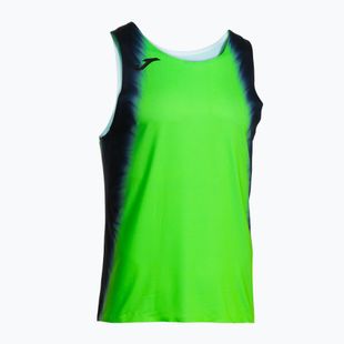 Vyriški bėgimo marškinėliai Joma Elite XI fluor green/navy