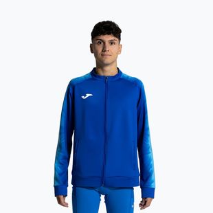 Vyriškas bėgimo džemperis Joma Elite XI Full Zip royal