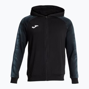 Vyriškas bėgimo džemperis Joma Elite XI Hoodie black/anthracite