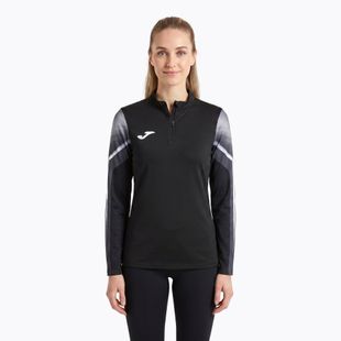Moteriškas bėgimo džemperis Joma Elite XI black/anthracite