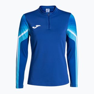 Moteriškas bėgimo džemperis Joma Elite XI royal/white