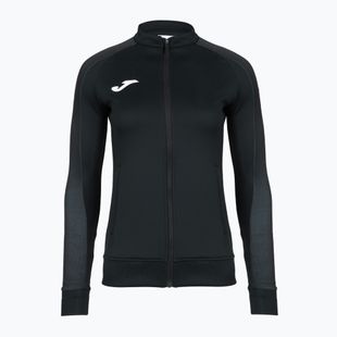 Moteriškas bėgimo džemperis Joma Elite XI Full Zip juoda/anglies spalva