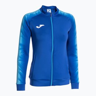 Moteriškas bėgimo džemperis Joma Elite XI Full Zip royal