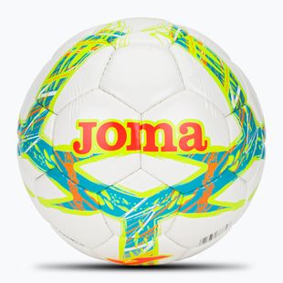 Futbolo kamuolys Joma Dali III flour turquoise / flour coral dydis 5 fluor turquoise / fluor coral