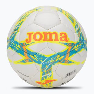 Futbolo kamuolys Joma Dali III flour turquoise/flour coral dydis 3