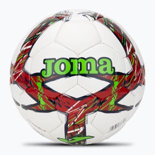 Futbolo kamuolys Joma Dali III red/fluor green dydis 5