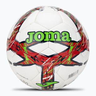 Futbolo kamuolys Joma Dali III red/fluor green dydis 4