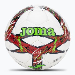 Futbolo kamuolys Joma Dali III red/fluor green dydis 3