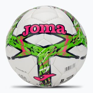 Futbolo kamuolys Joma Dali III green fluor/pink/navy dydis 3