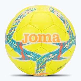 Futbolo kamuolys Joma Dali III yellow/fluor turquoise dydis 5