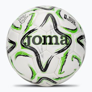 Futbolo kamuolys Joma Egeo II black/fluor green dydis 5