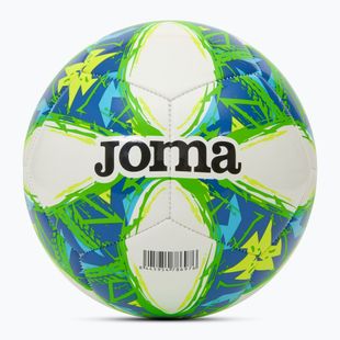 Futbolo kamuolys Joma Challenge III white/fluor green dydis 3