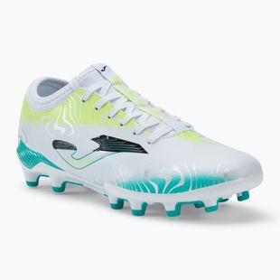 Vyriški futbolo batai Joma Evolution FG white/turquoise