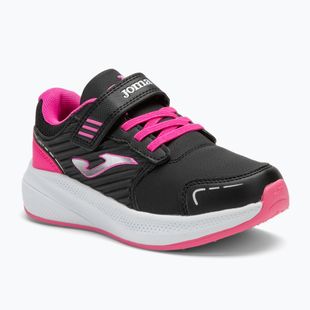Vaikiški bėgimo batai Joma Fury black/fuchsia