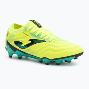 Vyriški futbolo batai Joma Powerful FG lemon fluor/turquoise