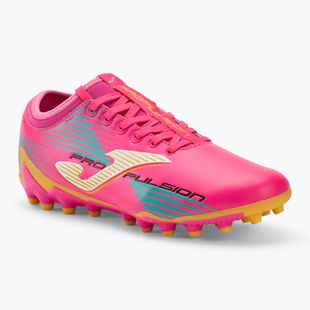 Vyriški futbolo batai Propulsion AG pink/yellow