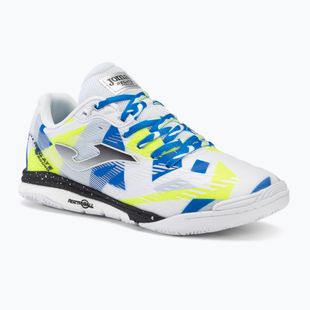 Joma Regate Rebound IN vyriški futbolo bateliai balta/geltona