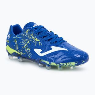 Vyriški futbolo batai Joma Supercopa FG royal/lemon fluor