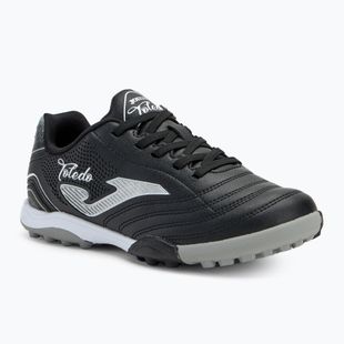 Vaikiški futbolo batai Joma Toledo Jr TF black/white