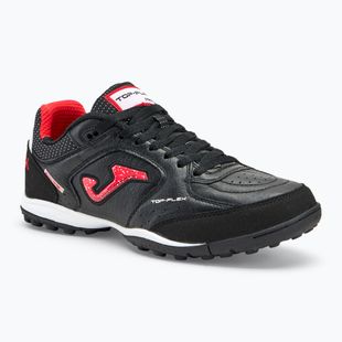 Vyriški futbolo bateliai Joma Top Flex TT black/red