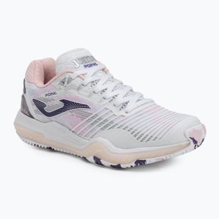 Moteriški teniso bateliai Joma Point Lady AC white/pink