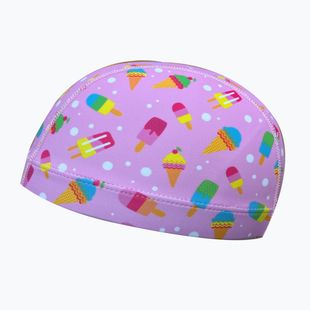 Vaikiška plaukimo kepuraitė RAS Patterned Kid Elastane ice cream