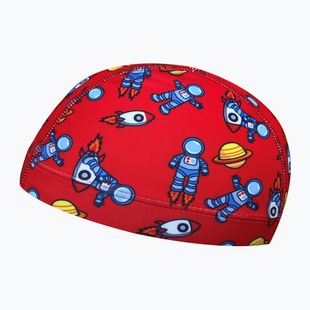 Vaikiška plaukimo kepuraitė RAS Patterned Kid Elastane space