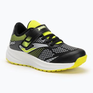 Vaikiški bėgimo bateliai Joma 30 black/lemon fluor