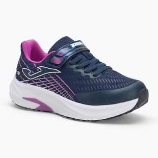 Vaikiški bėgimo batai Joma Super Cross navy/ fuchsia