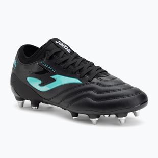 Vyriški futbolo batai Joma Powerful SG black turquoise