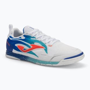 Vyriški futbolo batai Joma Tactico IN white/royal