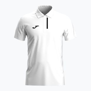 Vyriški teniso marškinėliai Joma Challenge Polo white