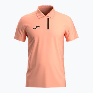 Vyriški teniso marškinėliai Joma Challenge Polo orange