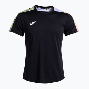 Vyriški teniso marškinėliai Joma Challenge black