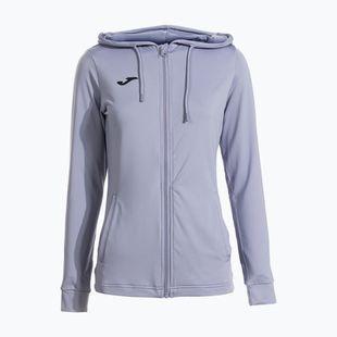 Moteriški teniso džemperiai Joma Sculpture II Zip-Up Hoodie W blue