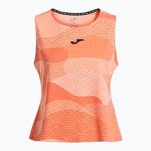 Moteriški teniso marškinėliai Joma Challenge Tank Top W orange