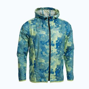 Vyriška bėgimo striukė Joma R-City Raincoat lime
