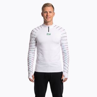 Vyriški bėgimo marškinėliai ilgomis rankovėmis Joma R-Night white